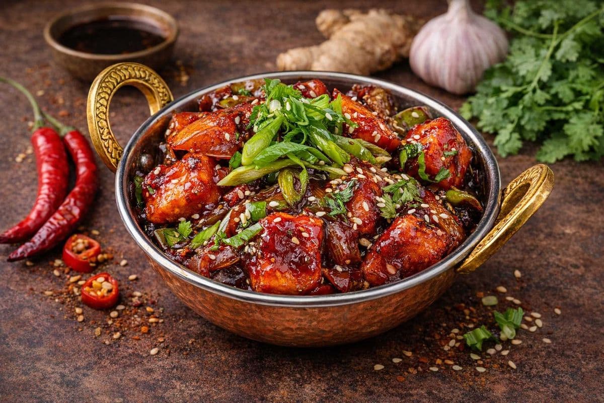 Chili Paneer