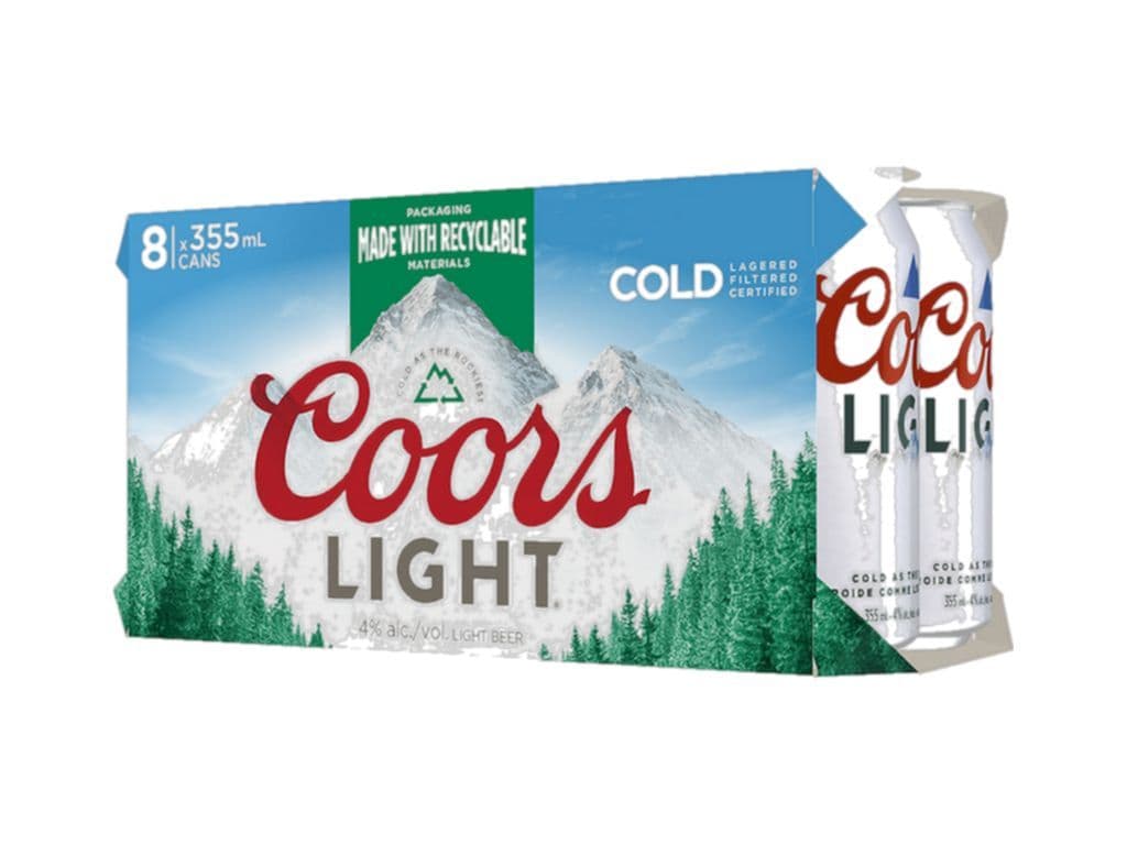 Coors Light 8pk