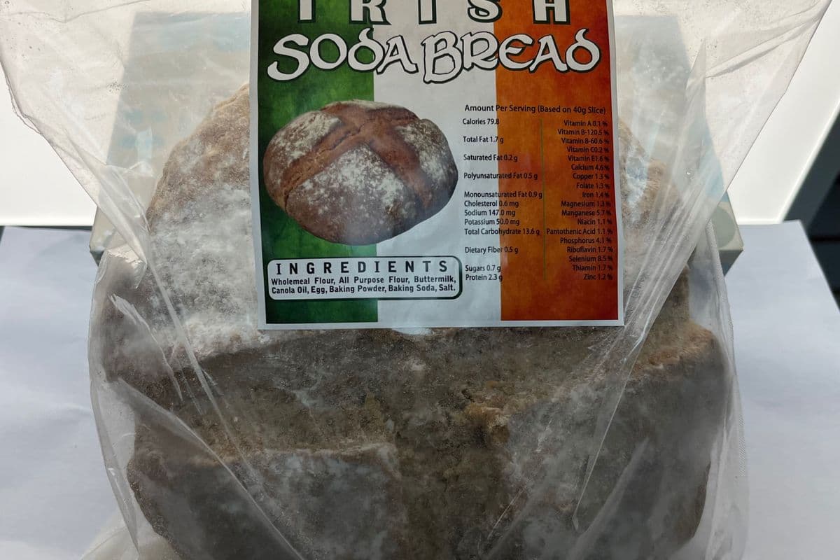 Irish Soda Bread