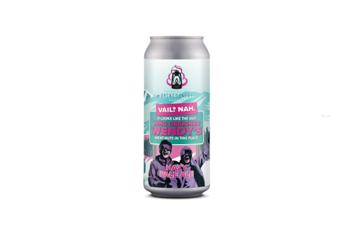 Backcountry Vail? Nah, Hazy Pale Ale (473ML) (1 x 473ML)