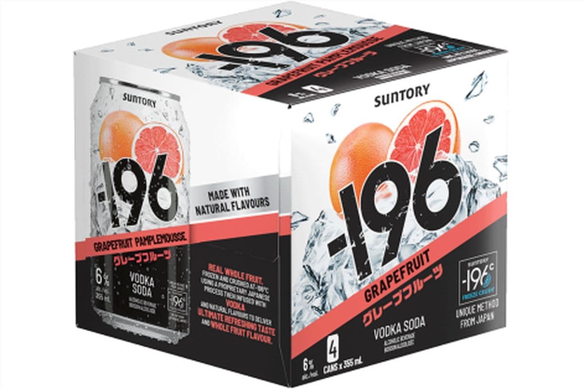 Minus 196 Grapefruit (4 x 355 ml)