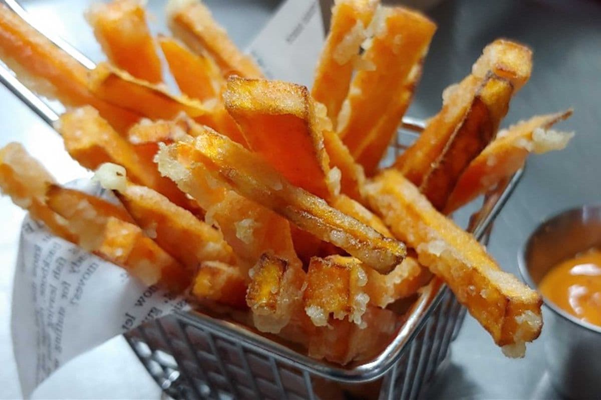 Yam Fries