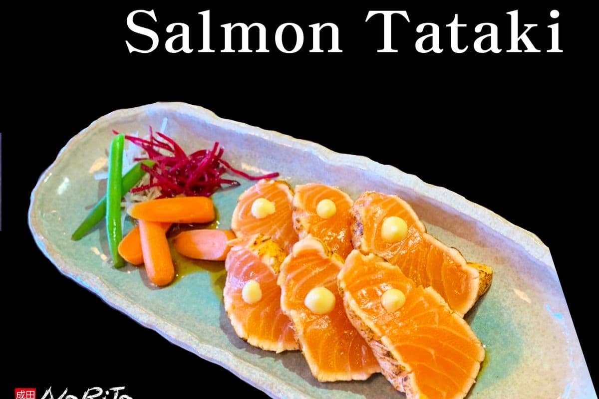 Salmon Tataki