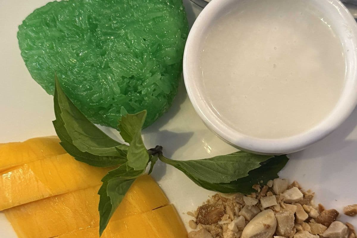 Mango Sticky Rice