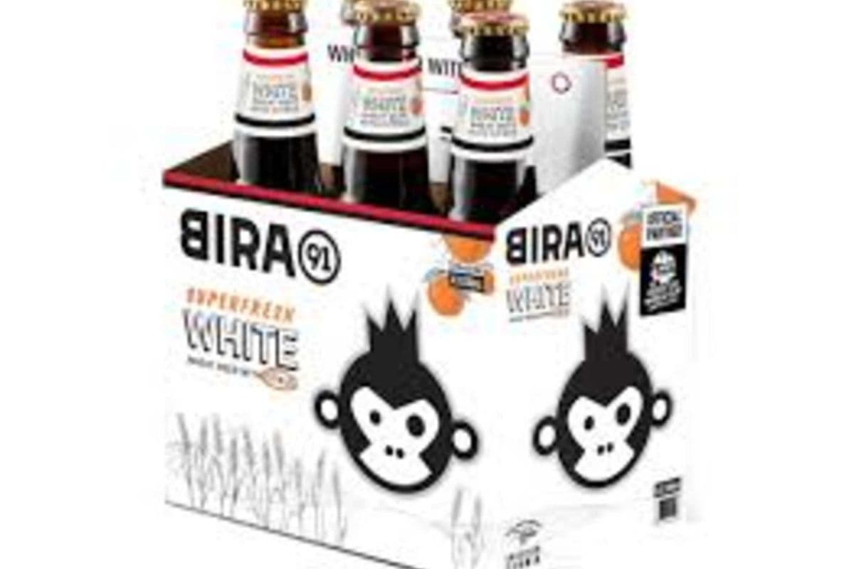 Bira 91 Superfresh White (6 x 330 ml Bottles)