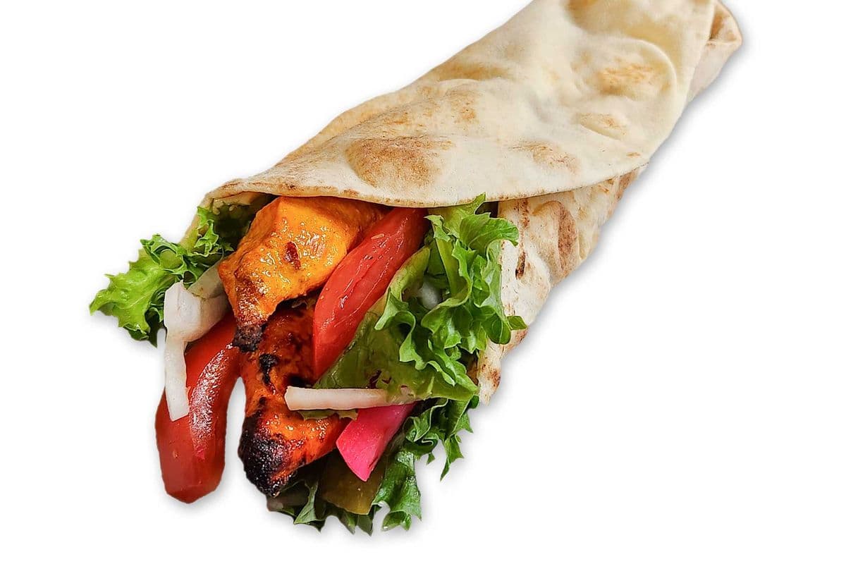 Ali Baba Chicken Wrap