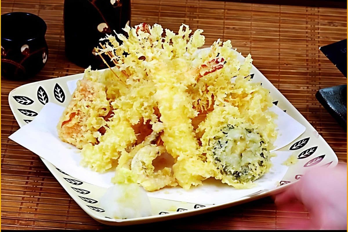 Shrimp Vegetable Tempura (7 pcs)