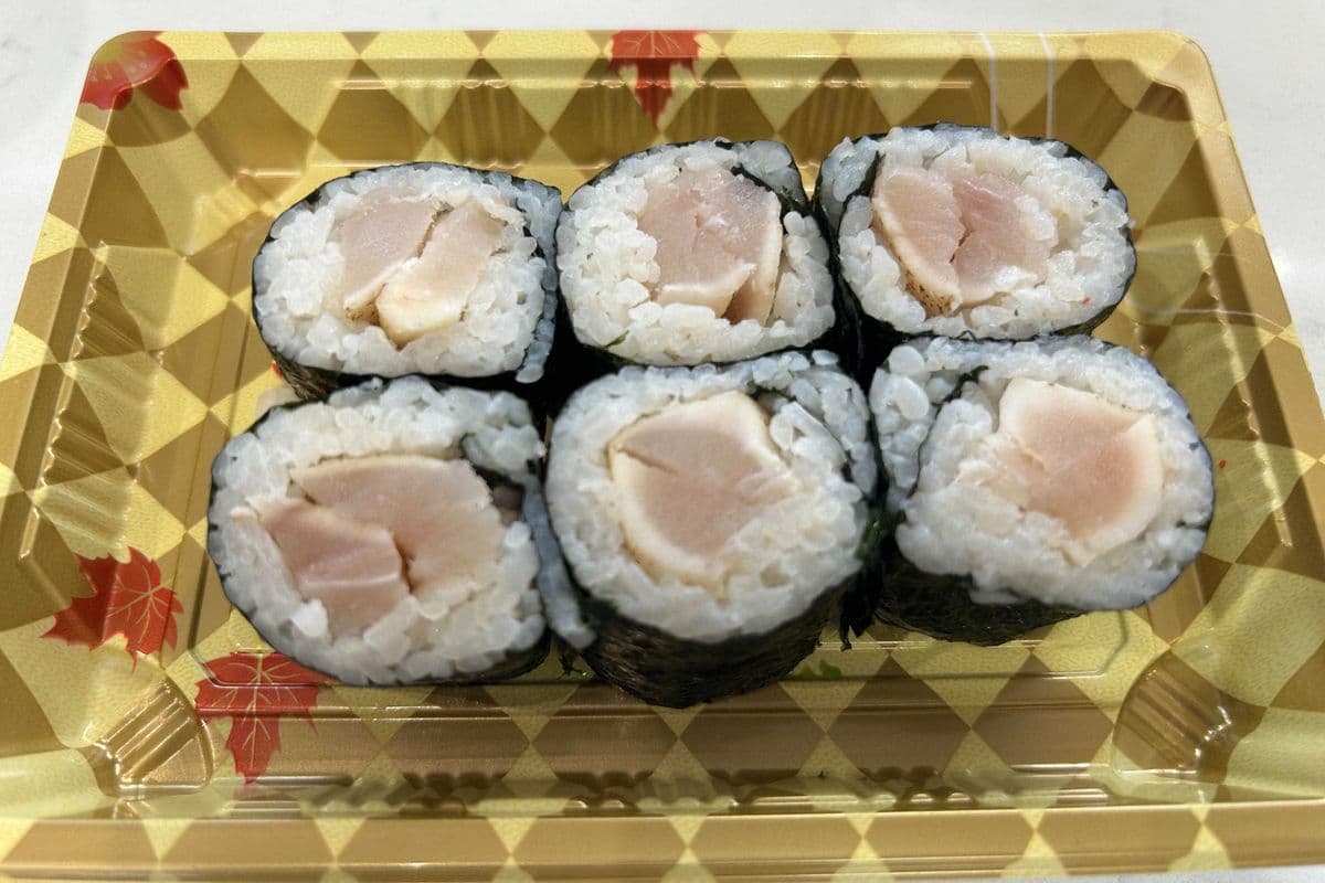 White Tuna Roll (6 Pieces)