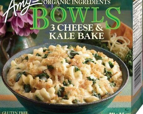 AMY'S ORGANIC 3 CHEESE & KALE BAKE 241G