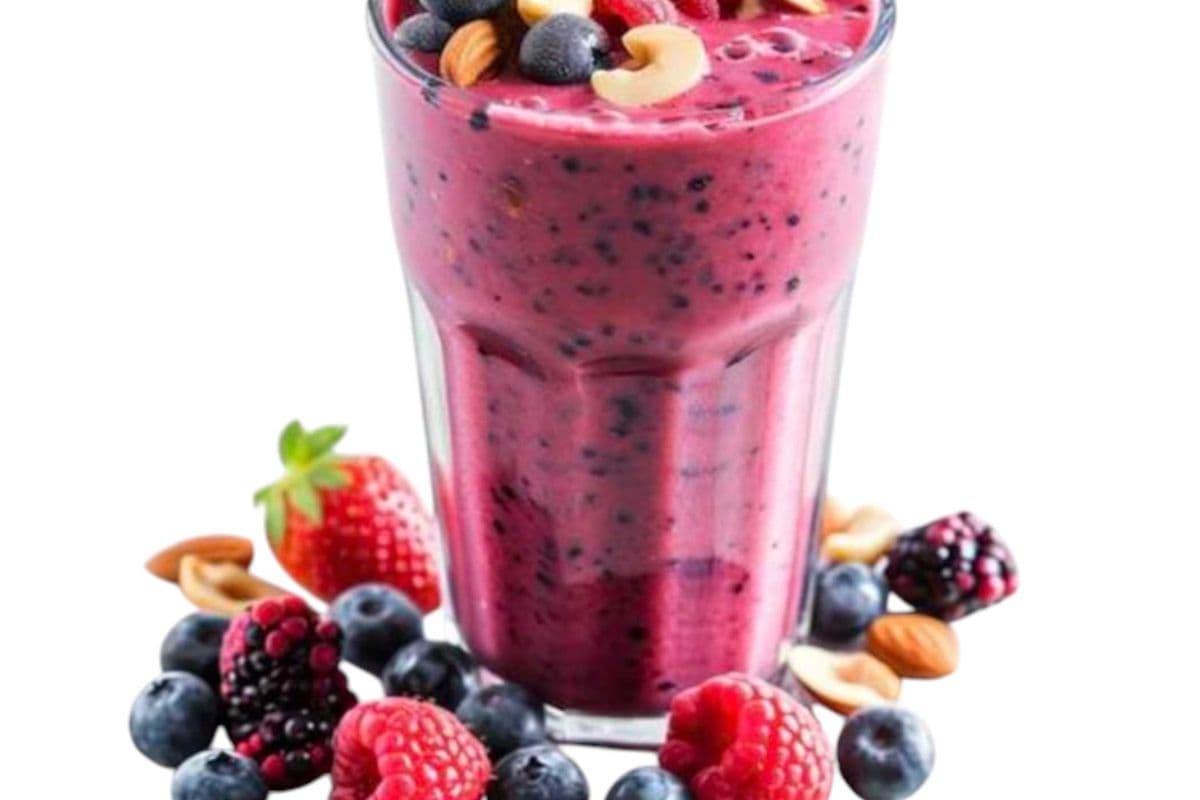 Mixed Berries Smoothies