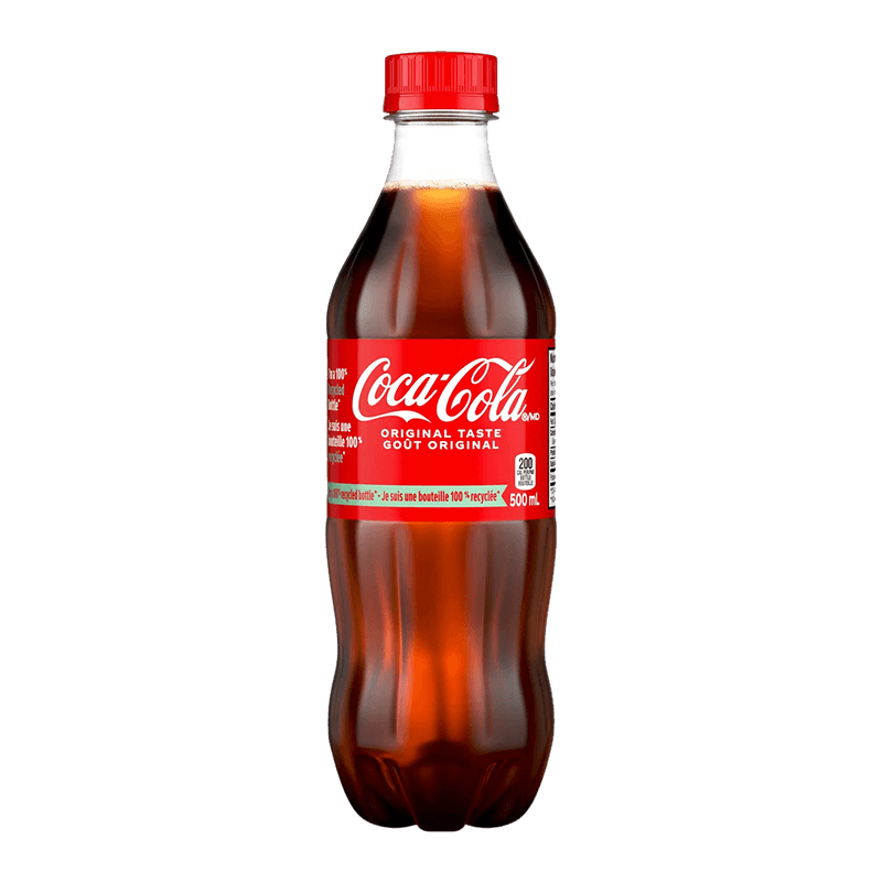 Bouteille Coca-Cola / Coca-Cola bottle
