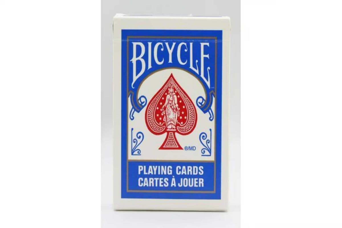 Bicycle Poker Playing Cards