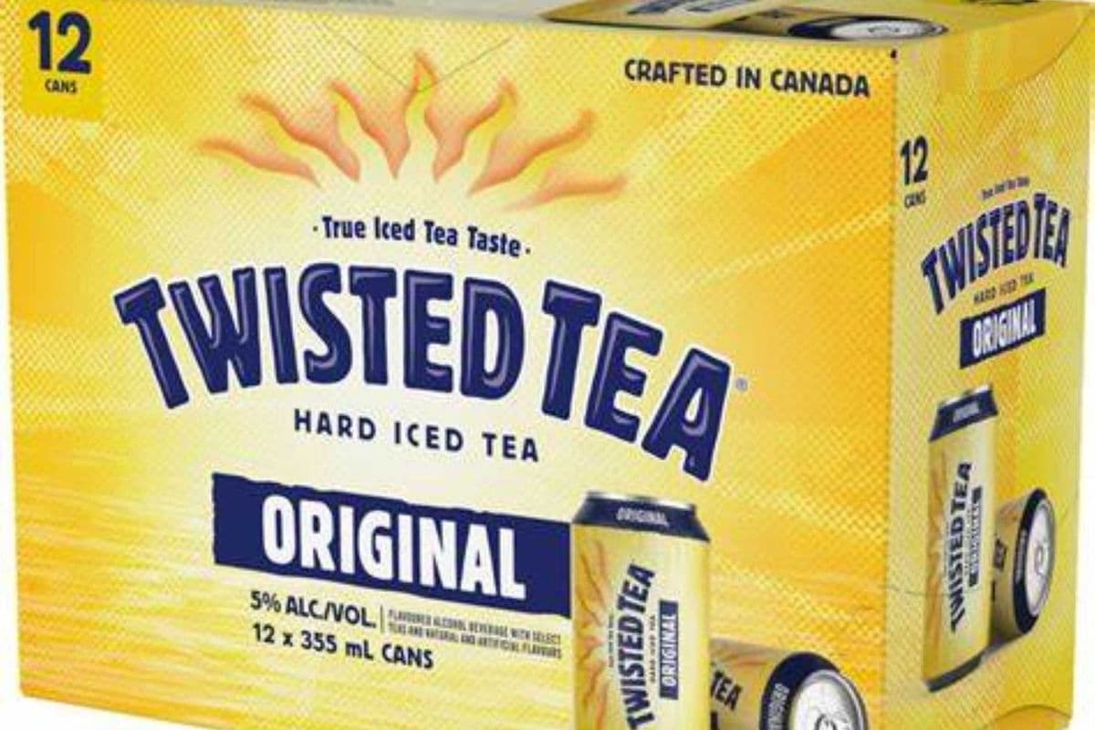 Twisted Tea (12 x 355 ml)