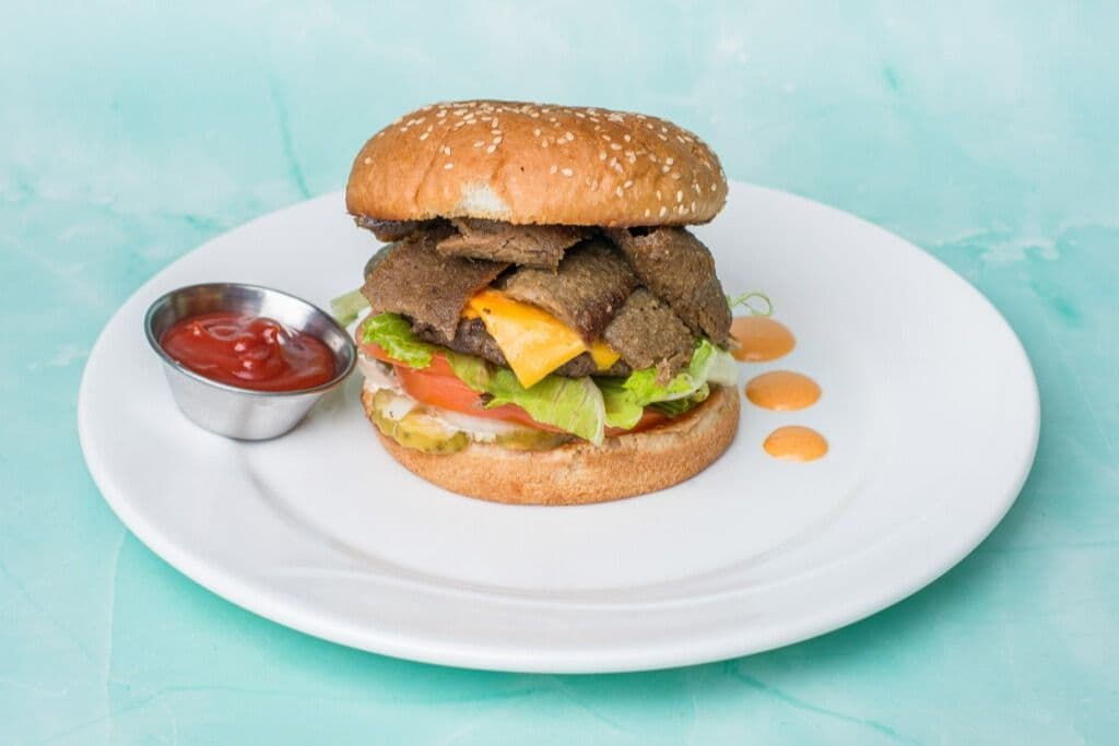 Donair Burger