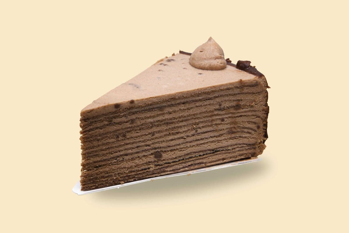 Double Chocolate Crepe Cake