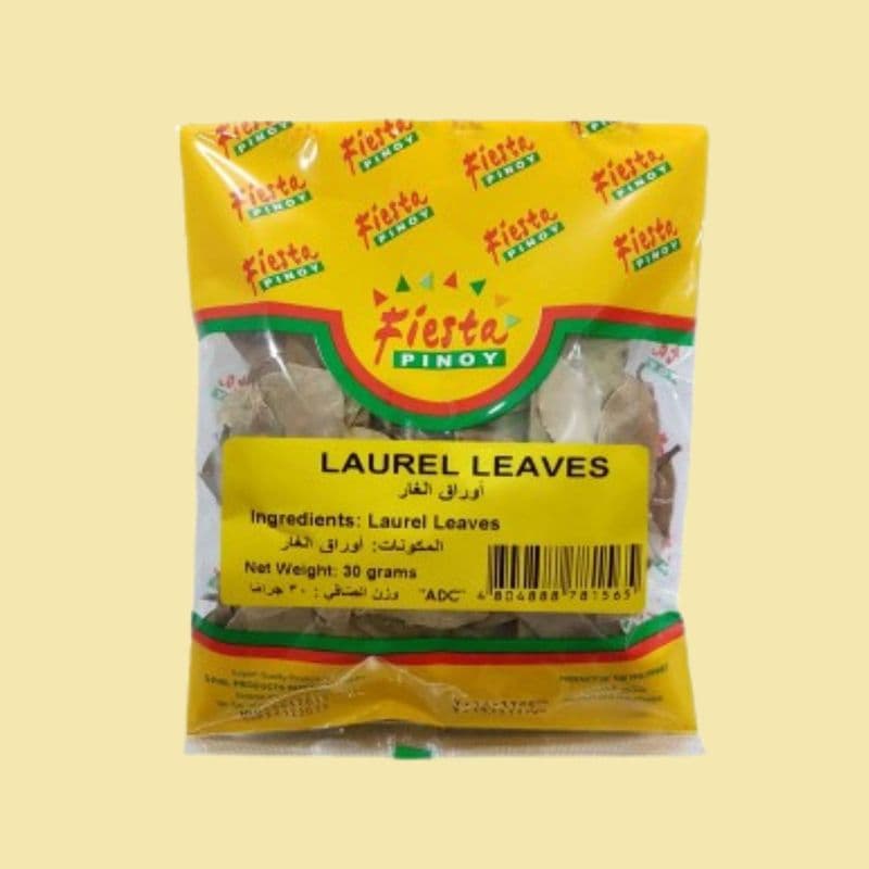 Dahon ng Laurel (Bay Leaves), 15g - Pinoy Fiesta