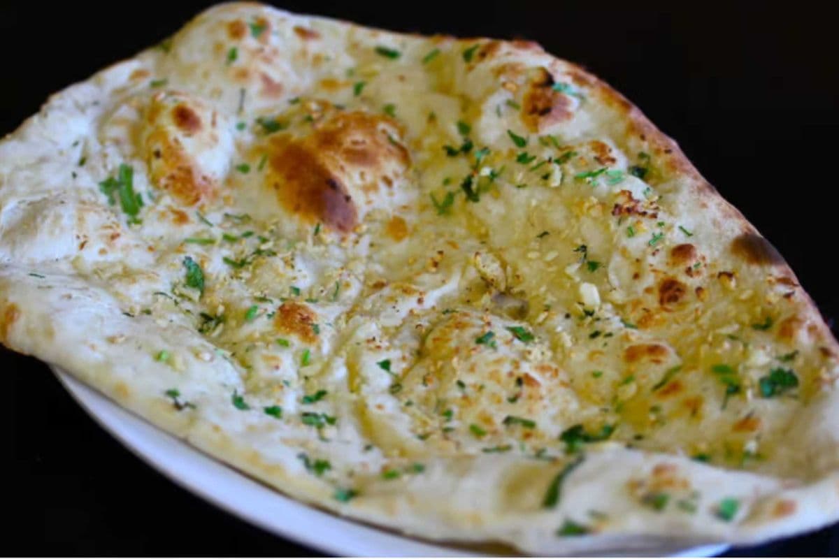 Cheese Naan