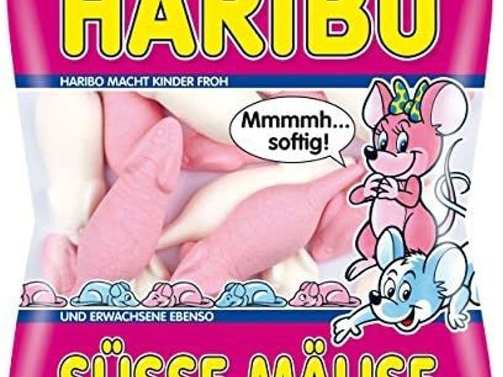 HARIBO SUSSE MAUSE 175G