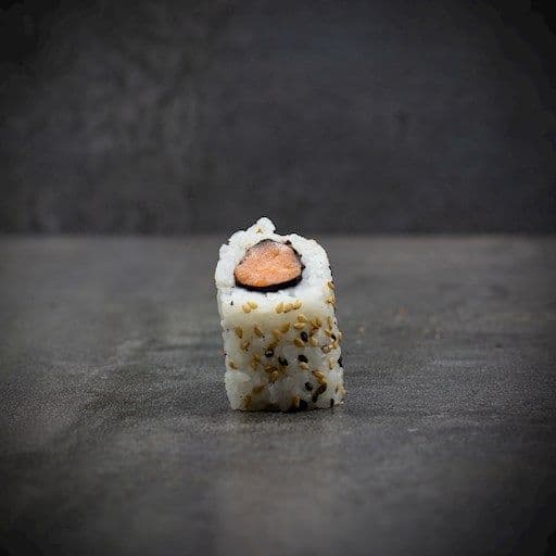 Petit maki - Saumon fumé / Small Maki - Smoked Salmon