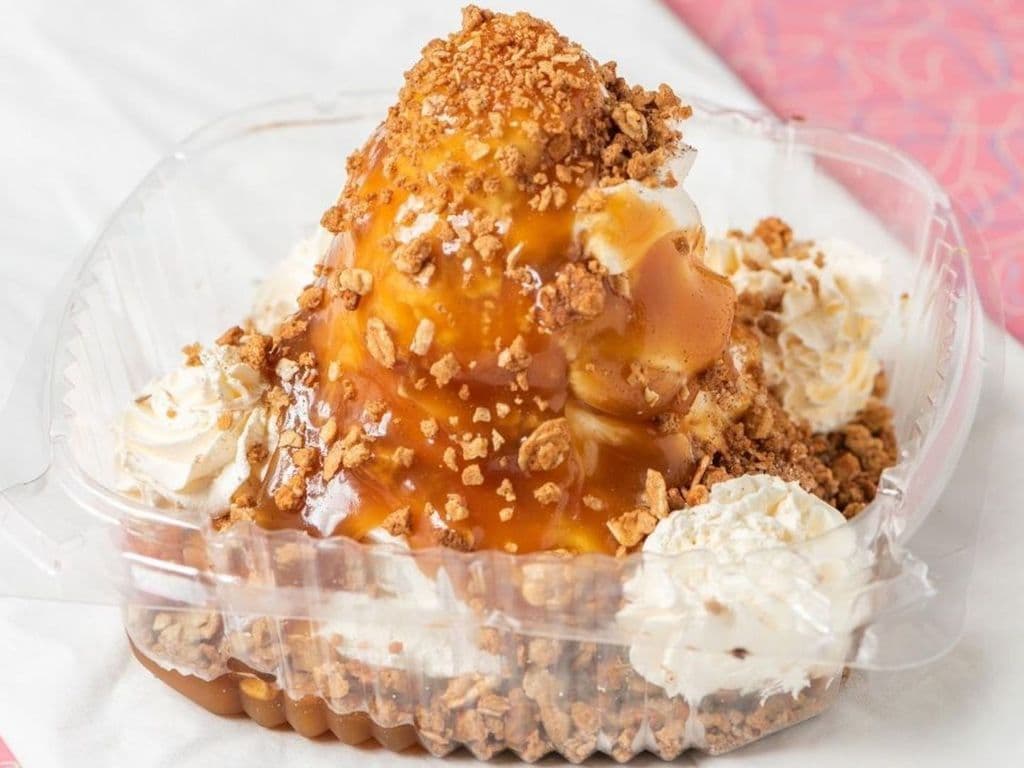 Caramel Crumble