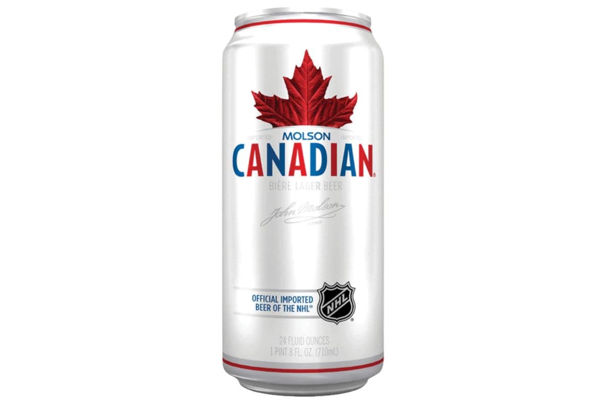 Molson Canadian (1 x 341 ml)