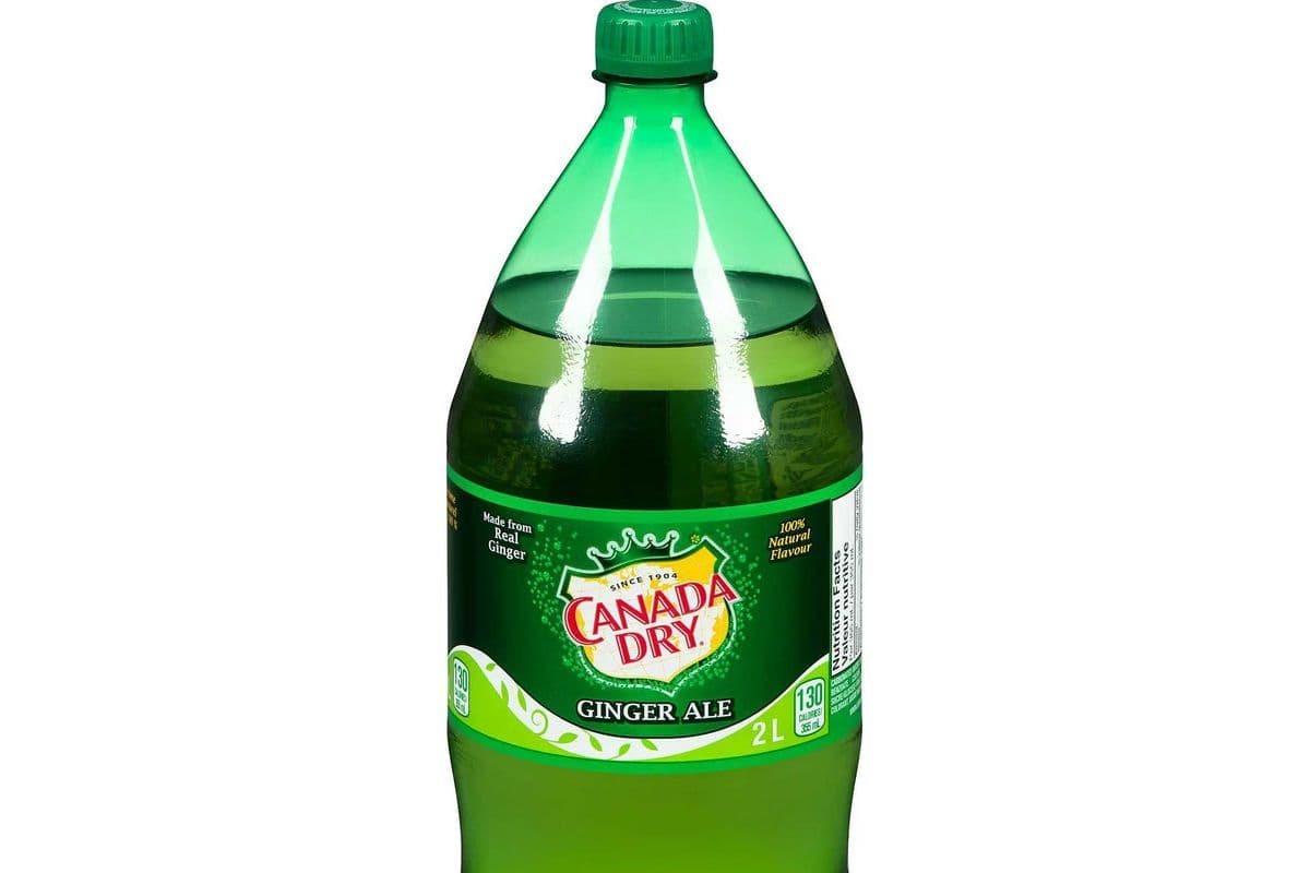 Canada Dry/Schweppes Ginger Ale 2 Litres (2L)