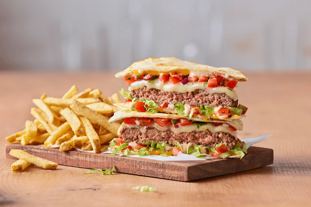 Quesadilla Burger