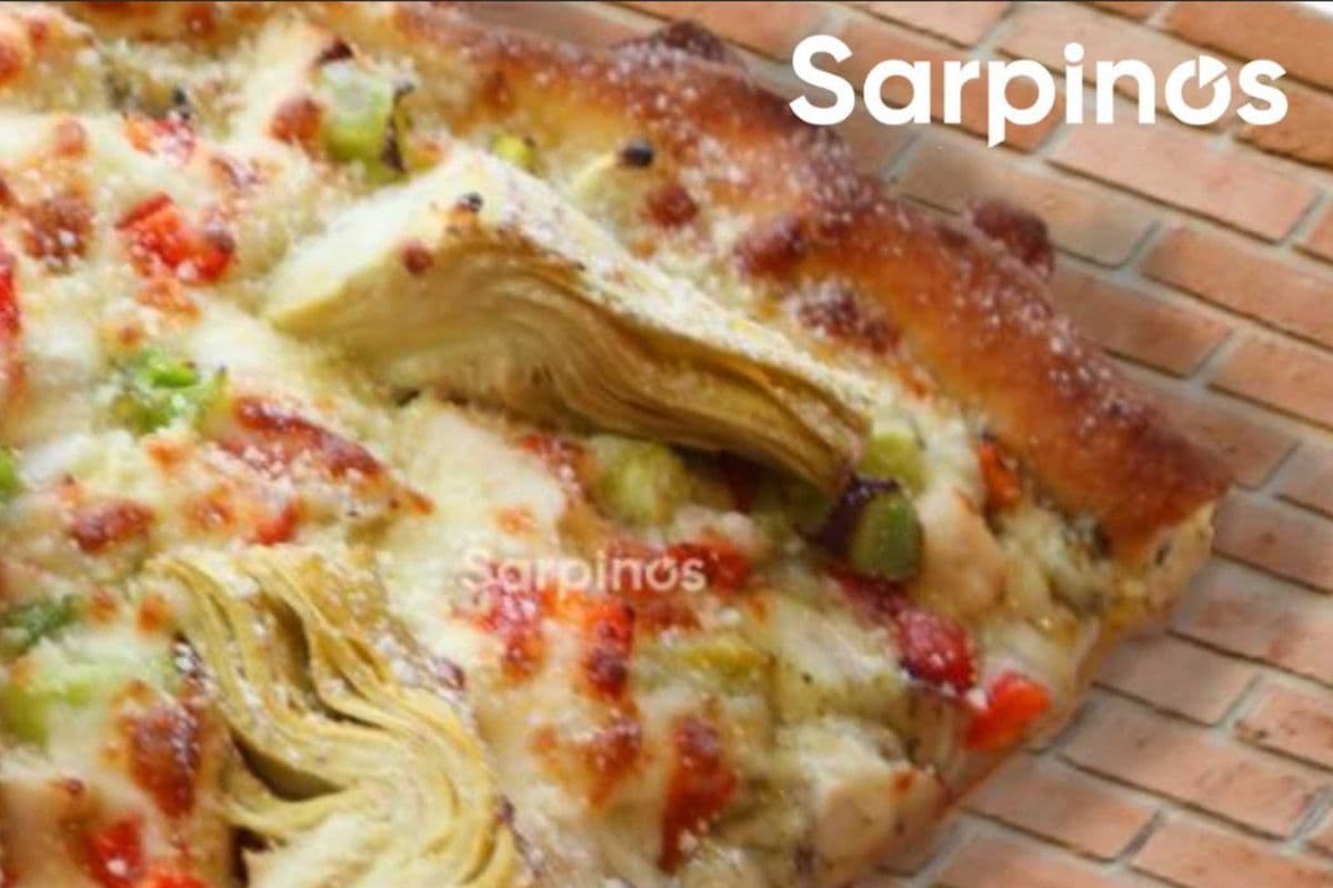 14" PESTO CHICKEN LOVER’S (Large 14")