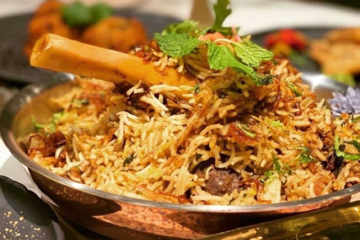 Lamb Shank (Nalli) Biriyani