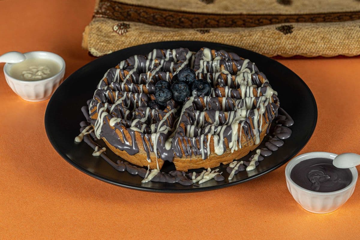 Blueberry Waffle