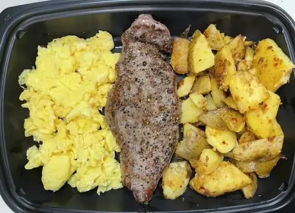 Steak and Eggs