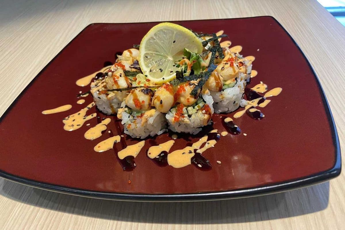 Volcano Roll