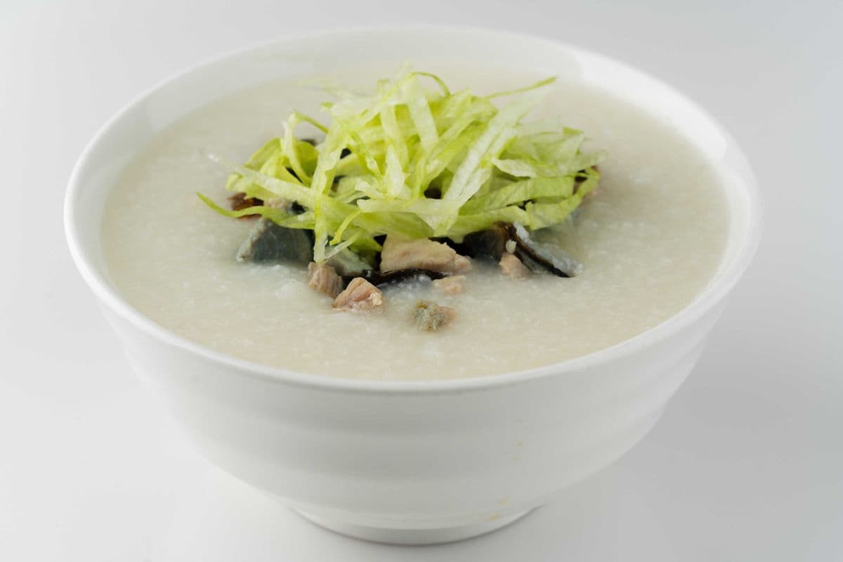 31. Preserved Egg and Pork Congee