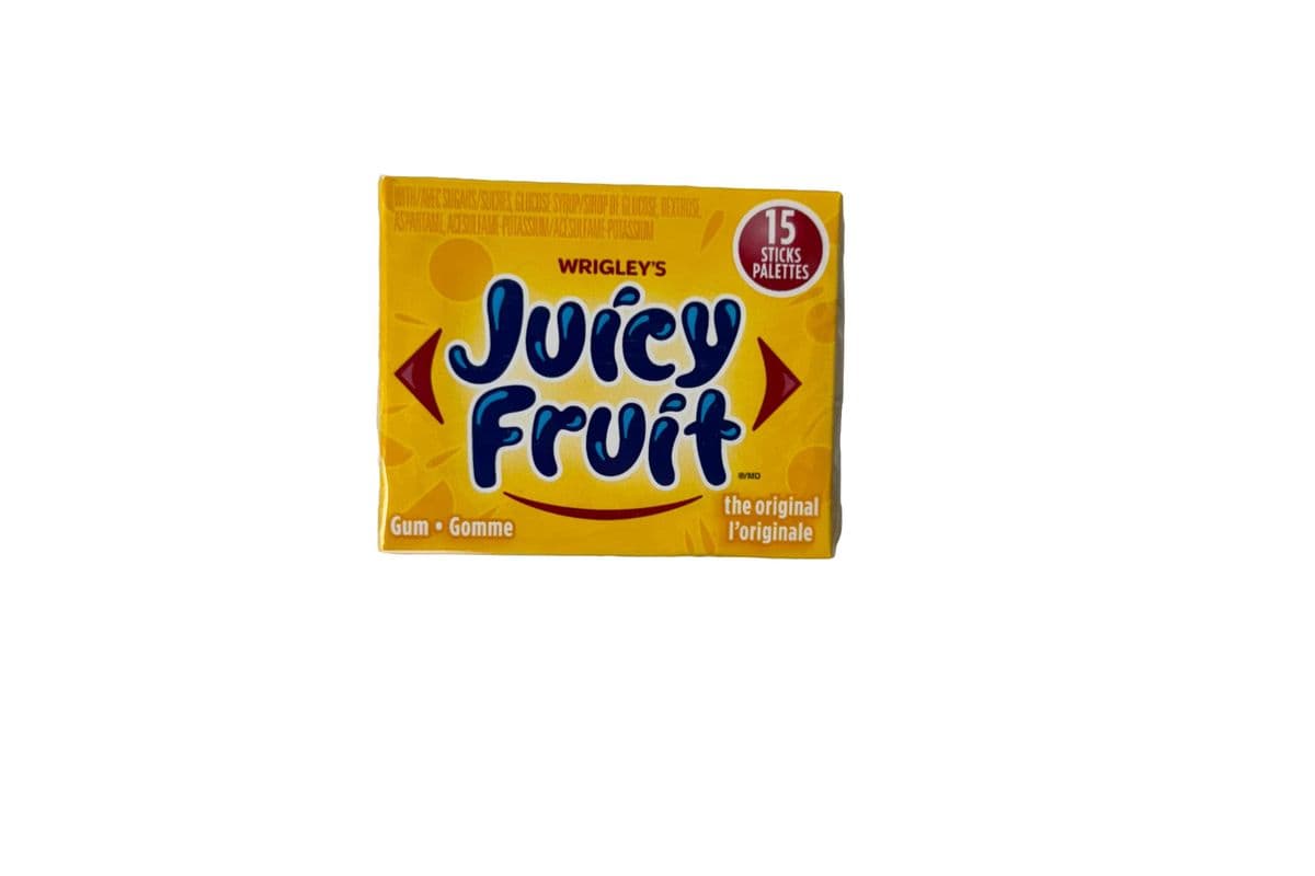 Juicy Fruit Gum