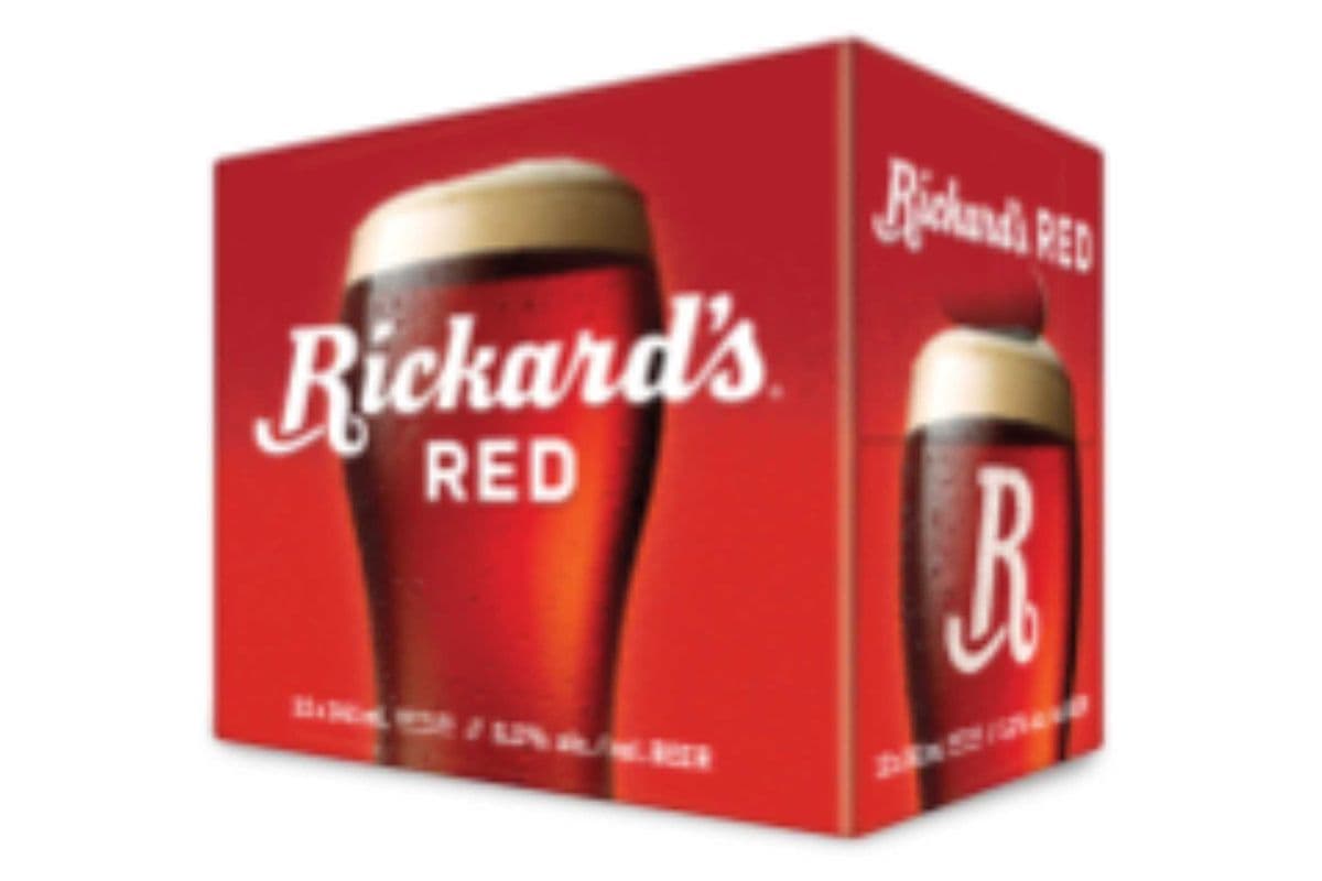 Rickards Red (12 bot) (12 x 355ml)