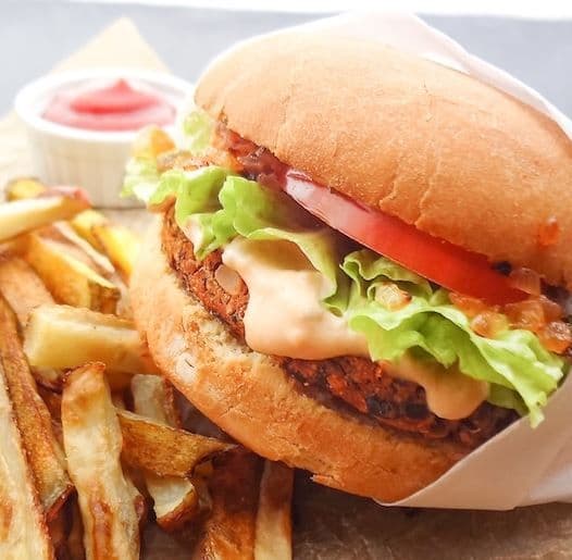 Bayside Vegetable Burger