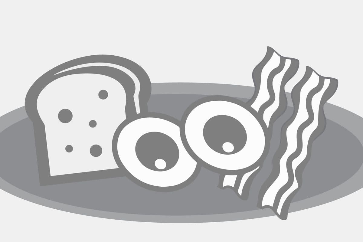 "Diner Plate" Big Breakfast L