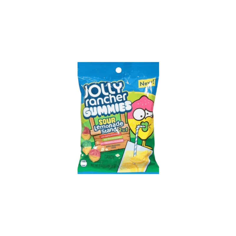 Jolly Rancher Misfits Gummies Lemonade - Canada (182g)