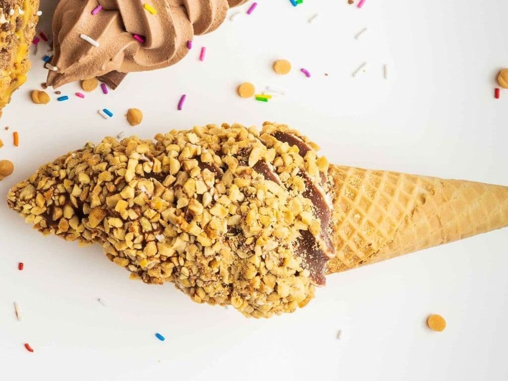 Ice Cream Drumsticks