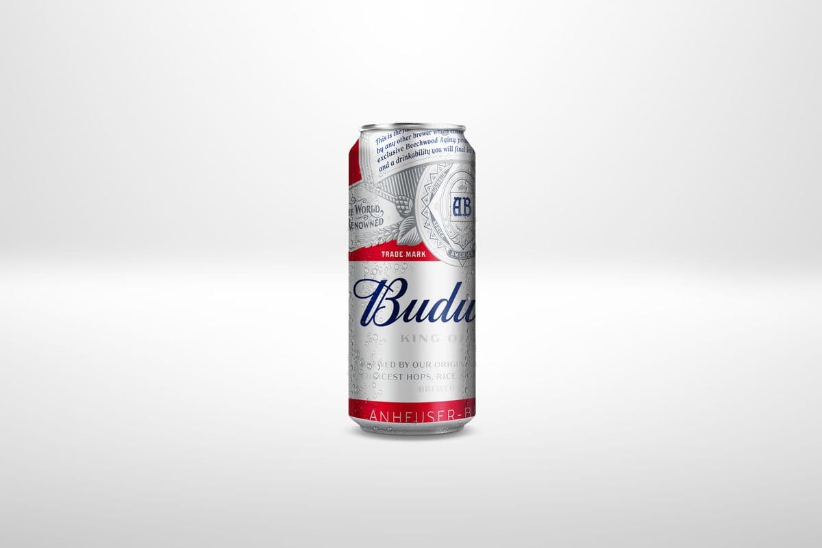 Budweiser (1 x 473 ml)