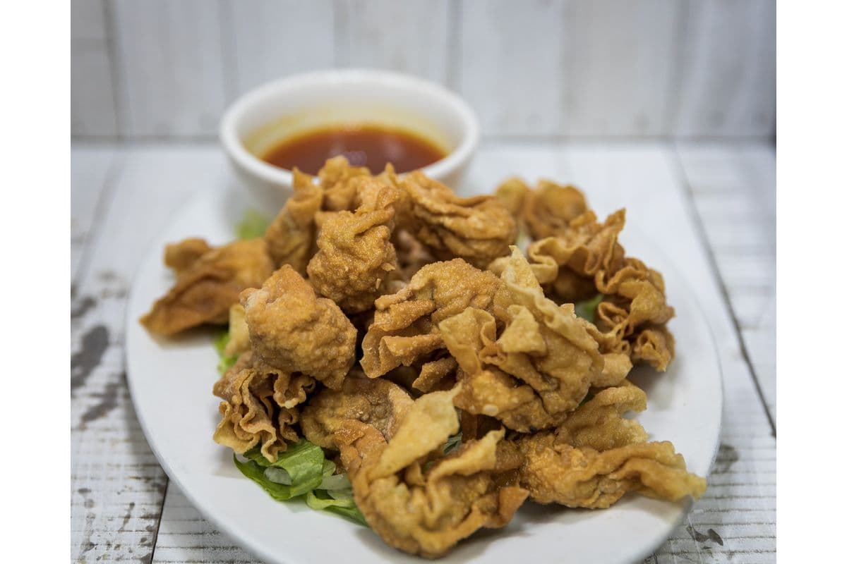 6. Deep-Fried Wontons