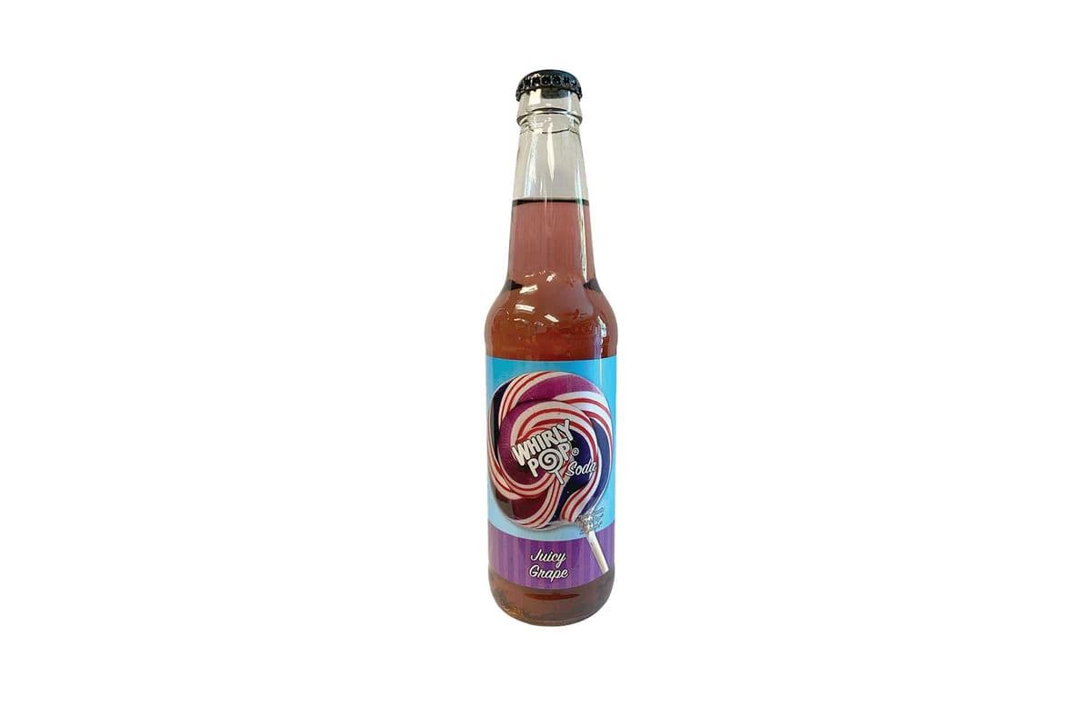 Whirly Pop Soda - Juicy Grape