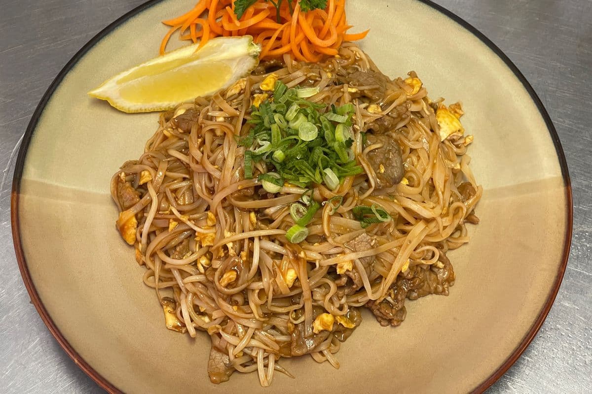 Pad Thai Beef