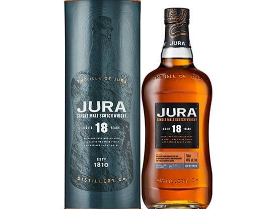 Jura 18 Year Old, 750mL (44% ABV)