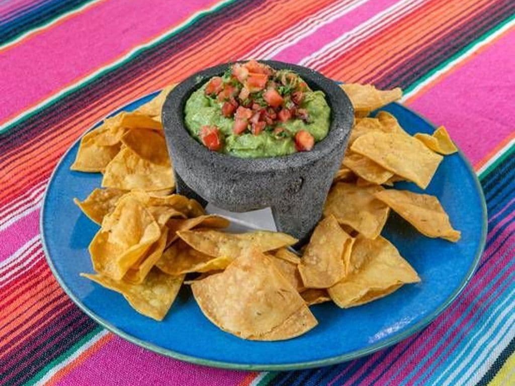 Chips and Guacamole Dip