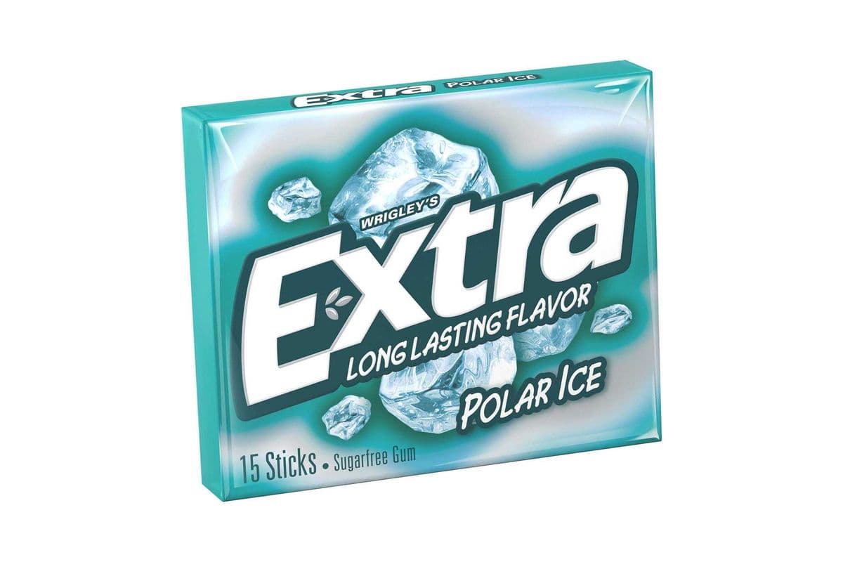 Wrigleys Extra SF Polar Ice 15 Sticks-US