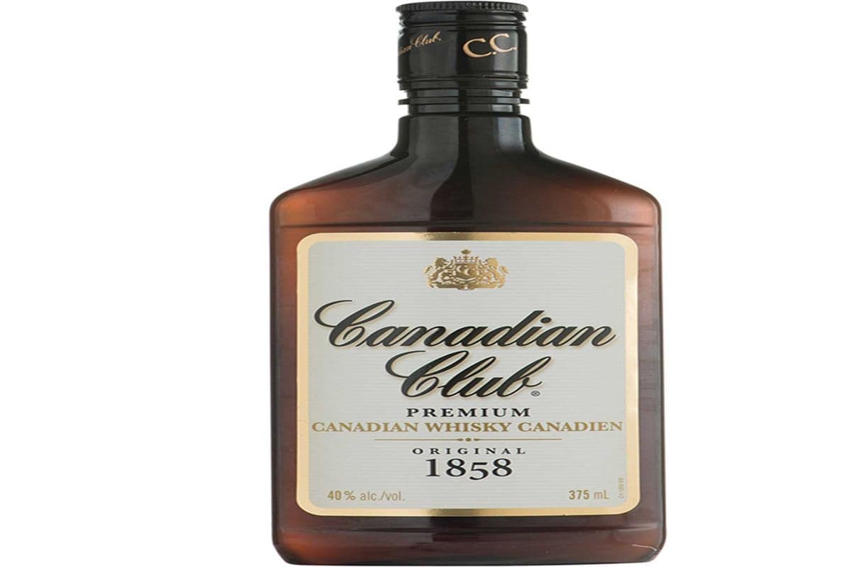 463. CANADIAN CLUB PREMIUM (1 x 375ml)