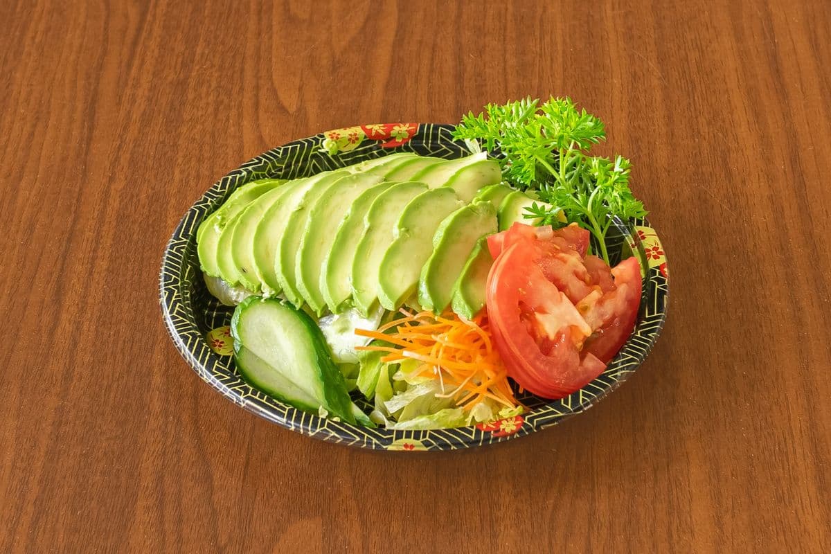 A10. Avocado Garden Salad