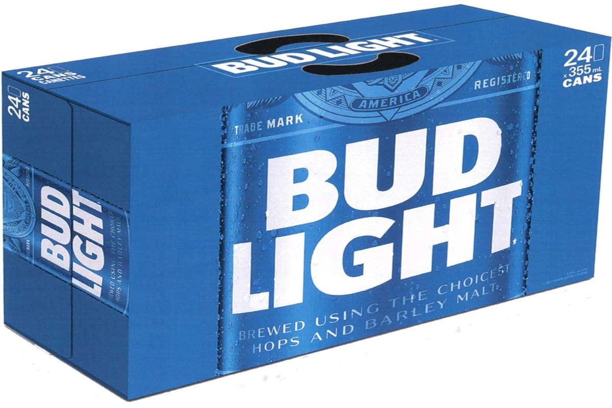 Bud Light (24 Cans) (1 x 355 ml)