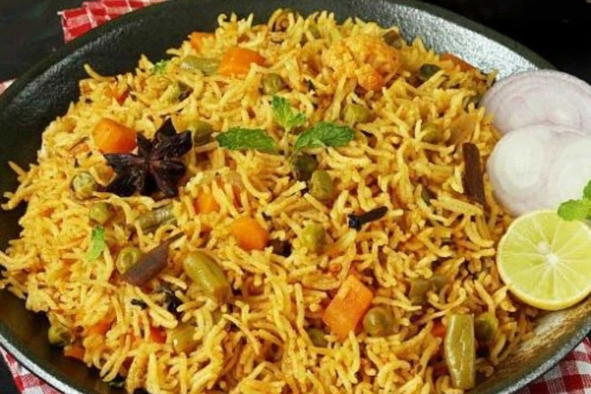 Veg Biryani